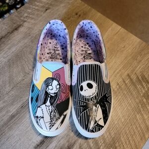 Nightmare Before Christmas slip-on shoes Disney